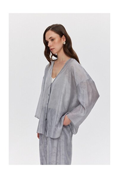 QOOQ STORE Amazon Pantolon-GRİ - 42