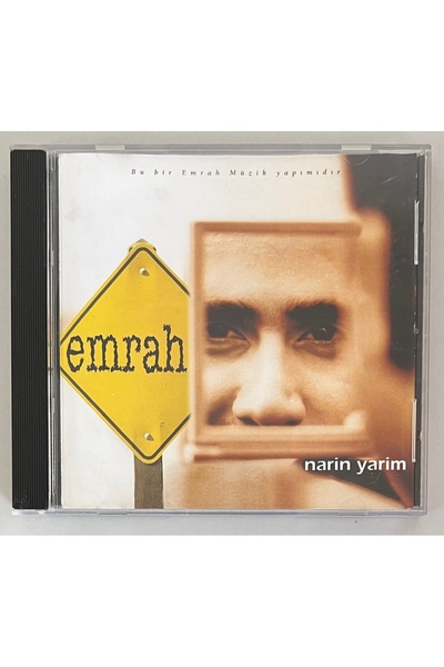 MARŞ MÜZİK YAPIM قرص مضغوط إيمراه نارين ياريم (إصدار أصلي من عام 1996)
