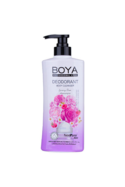 boyar Boyya Luxury Rose Body Wash and Deodorant - 500 ml