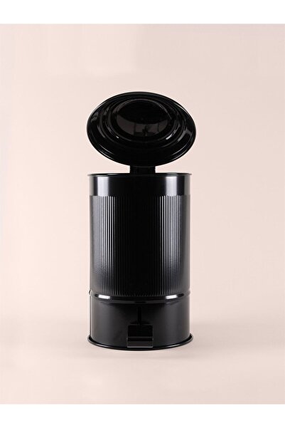 RİVO HOME DECOR Stripe Kitchen and Bathroom Trash Can 5 Lt