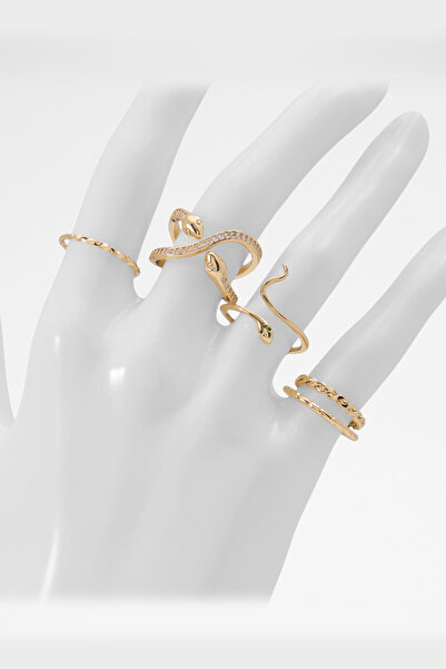 Aldo Blancan - Women's Gold Color Ring