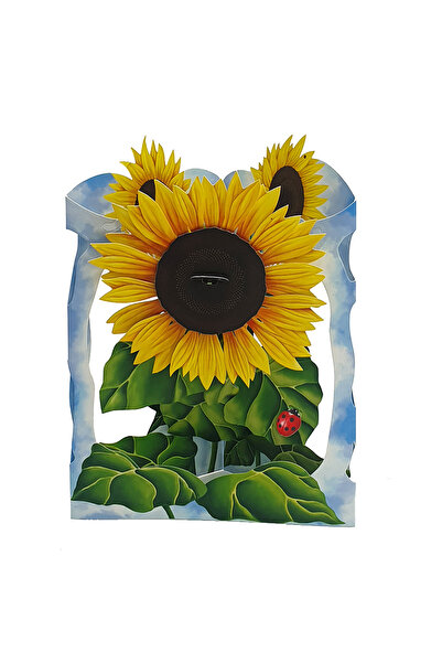 Santoro 3D Swing Cards Sunflower Greeting Card