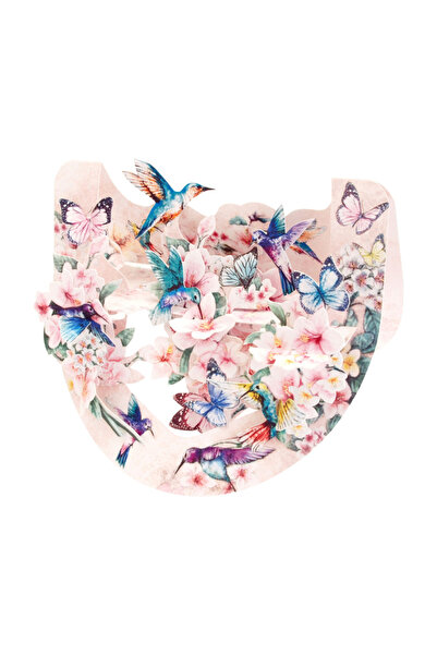 Santoro Felicitare 3D PopnRock Pasari Colibri