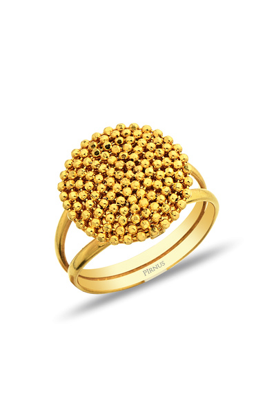 Pirnus Diamond Altın Dorika Yüzük