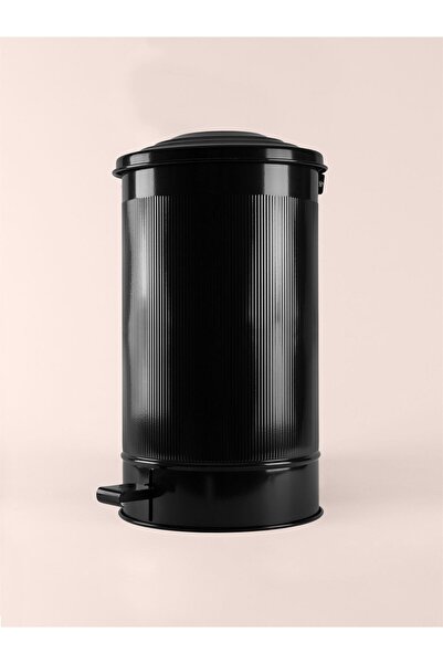 RİVO HOME DECOR Stripe Kitchen Trash Can 24 Lt