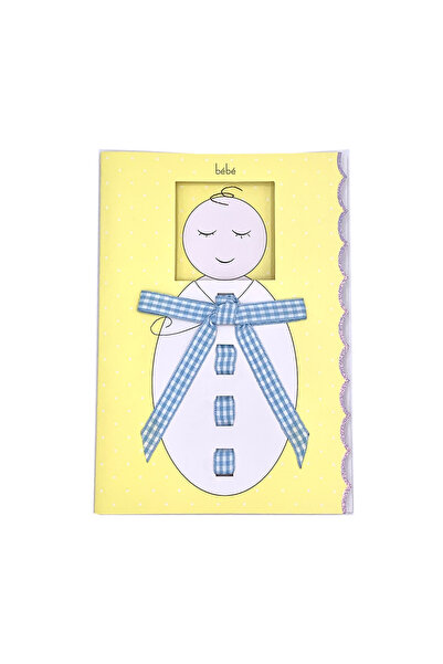 PopShots Felicitare 3D Trespanache pentru botez Bebelus baietel