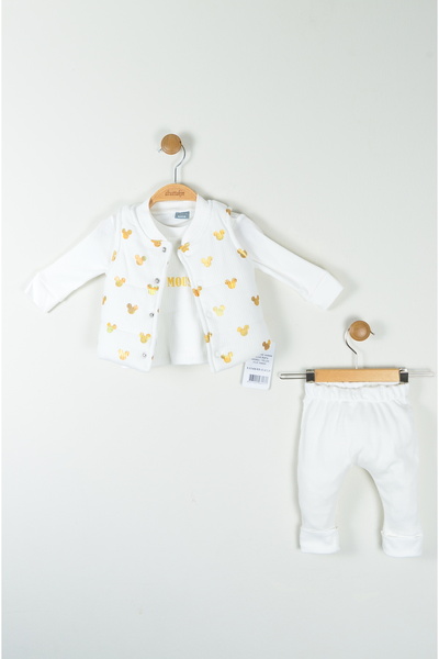 zubi baby & kids wear Set of 3 for Little Mice (0-12)