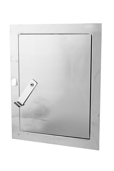 Evotools Ușă de inspecție pentru coș de fum din oțel inoxidabil cu zăvor 150 ...