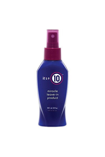 it's a 10 , Miracle, Hair Leave-In Cream Treatment, For Repairing, 59.1 ml
