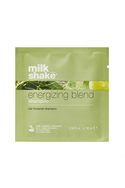 Milkshake Milk Shake, Energizing Blend, Sulfates-Free, Hair Shampoo, Thickening, 10 ml