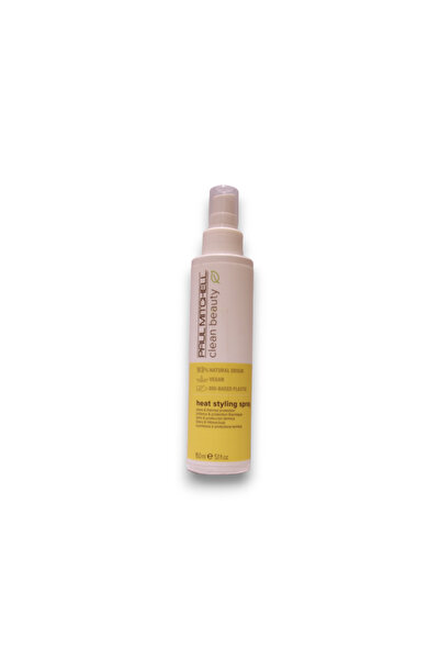 Paul Mitchell , Clean Beauty Styling, Vegan, Hair Spray, For Heat Protectant, 150 ml