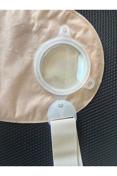 BİOSTOMY OSTOMİ KEMERİ - STOMA KEMERİ (TÜM KOLOSTOMİ ADAPTÖR TORBALARINA UYGUN)