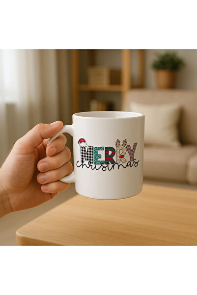 Borambalaj Merry Christmas New Year Themed Mug Cup