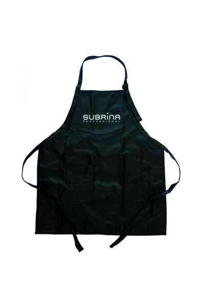 Subrina Professional , Subrina Professional, Hair Tinting Apron, Black