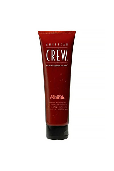 American Crew , Firm Hold, Hair Styling Gel, For Hold & Texture, Firm Hold, 100 ml