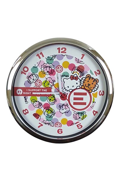 SANRIO Ceas de perete Hello Kitty & Friends, diametru 30 cm, ZR26480