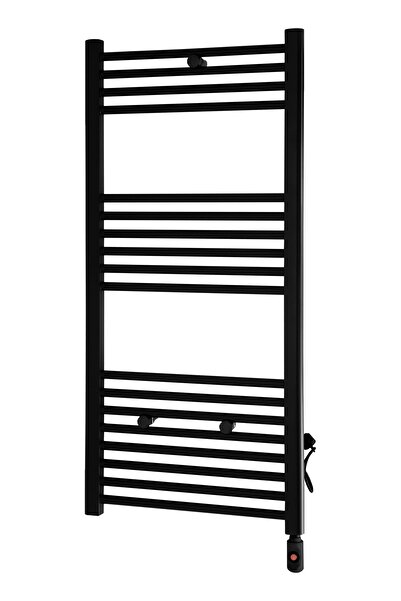 TOPRAK HAVLUPAN Elektirikli 400w On/off Siyah Havlupan Radyatör 5 Yıl Garanti