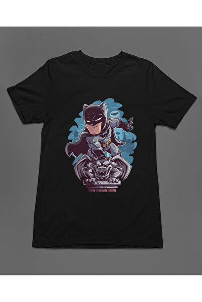 Bumeta Tricou unisex din seria de desene animate Batman Chibi