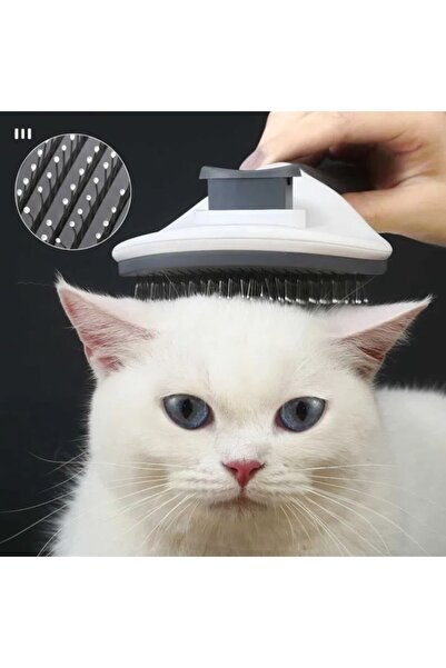 Manolex Perie toaletare caini si pisici, Multifunctionala, Anti-Alunecare, Ma...