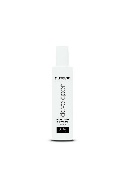 Subrina Professional Peroxid de hidrogen, revelator, loțiune oxidantă pentru păr, 3%, 10 vol., 120