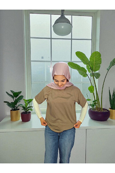 Nöşre Design Powder Colored Combed Shawl