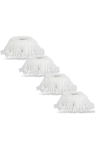 Parex Black Edition ve Dönmeli Moplara Uyarlı Yedek Mop 4 Adet