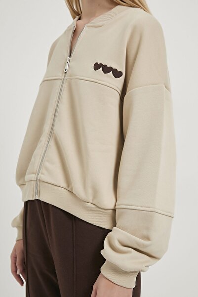 Arma Life Γυναικείο Φαρδύ Ελαστικό Φούτερ Φούτερ Σετ δύο τεμαχίων