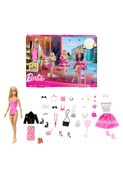 Barbie BRB FAB ADVNT CLNDR CSTM