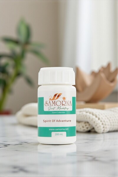 SAMORNA SCENT MARKETING عطر سبيريت أوف أدفنتشر 200 مل.