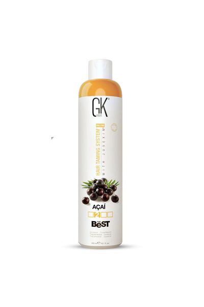 Global Keratin Cel mai bun tratament cu acai, cremă de păr, pentru netezire, ...