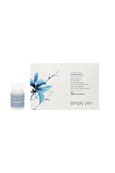 OEM Set, Simply Zen, Normalizator, Ser de tratament pentru scalp fără clătire...