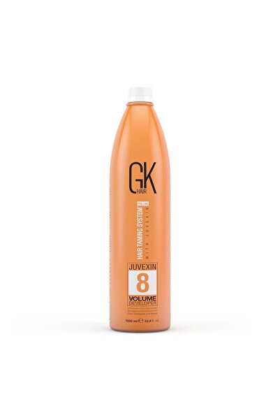 Global Keratin , Global Keratin, Developer, Hair Oxidant Cream, 8 vol, 1000 ml