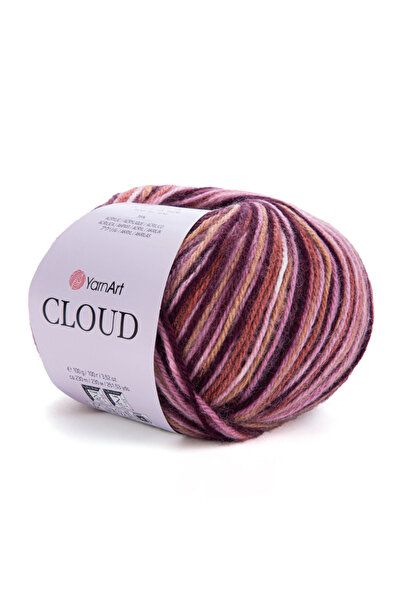 Yarnart Cloud Kalın El Örgü İpi 100 gr 80 mt Yumuşak Kabarık Yün Akrilik Karı...
