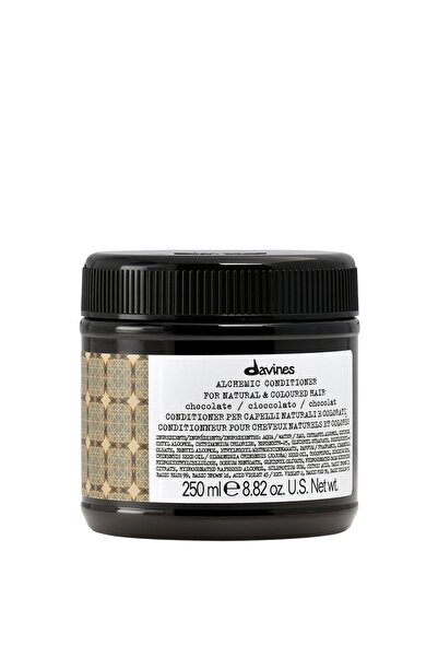 Davines Davines, Alchemic, Hair Colour Conditioner, Chocolate, Enhances Color...
