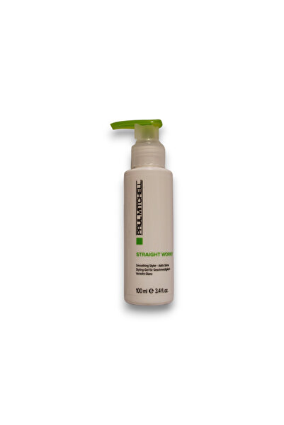 Paul Mitchell , Smoothing Straight Works, Paraben-Free, Hair Styling Gel, For Smoothening, 100 ml