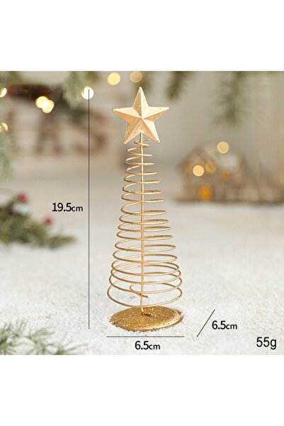 Flippy Brad de Craciun Ornament, Flippy, 19.5 x 6.5 x6.5 cm, Auriu