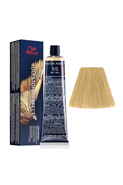 Wella Professionals Koleston Perfect Me+ Permanent Hair Dye 9/0 Lightest Blonde 60 ml