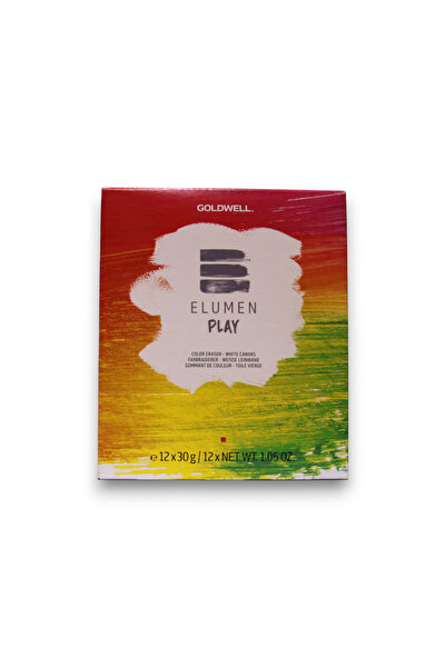 GOLDWELL , Elumen Play Eraser, Semi-Permanent Hair Dye, 12x, 30 g