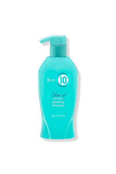 it's a 10 Șampon Miracle Blow Dry Glossing, Pentru hidratare/descurcare și st...