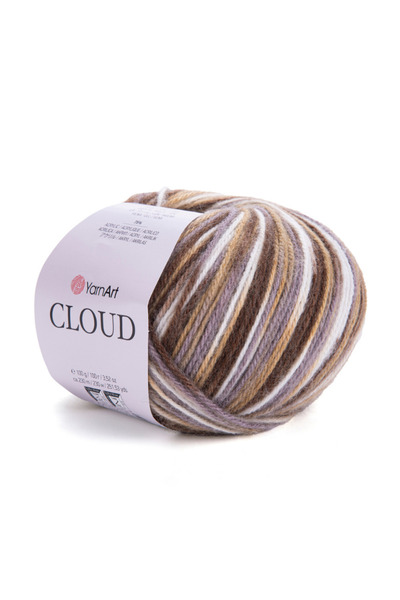 Yarnart Cloud Thick Hand Knitting Yarn 100 Gr 80 Mt Soft Wool Acrylic Blended...