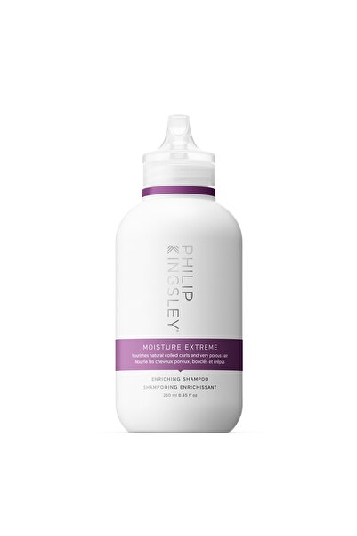 PHILIP KINGSLEY , Moisture Extreme, Guar & Cocoa Butter, Hair Shampoo, For Hydration, 250 ml