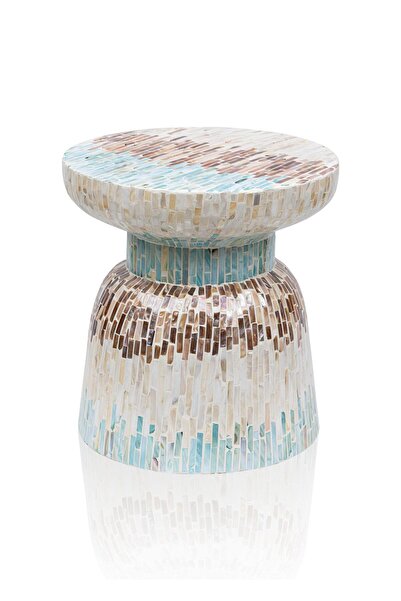 The Mia Tabure Yan Sehpa 38x40 cm TLC0103