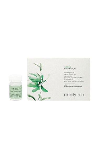 OEM Simply Zen, Calmant, Ser tratament pentru scalp fără clătire, Pentru calm...