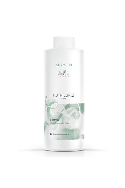 Wella Professionals , Nutricurls Curls Micellar, Hair Shampoo, Deep Cleansing, 1000