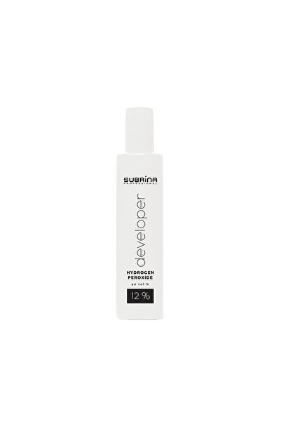 Subrina Professional , Hydrogen Peroxide, Developer, Hair Oxidant Lotion, 12%, 40 vol, 120