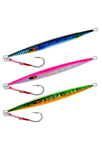 Choice طُعم صيد السمك Goture Metal Spoon بثلاثة ألوان متنوعة، قطعة واحدة، طُع...