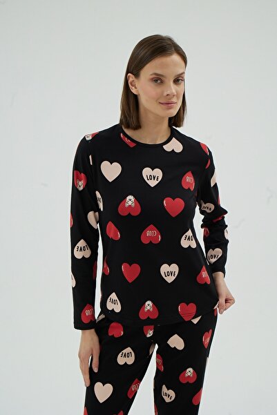 Sevim 17141 KADIN PİJAMA TAKIM