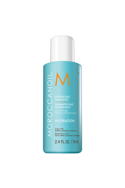 Moroccanoil Moroccanoil, Ενυδάτωση, Χωρίς Parabens, Σαμπουάν Μαλλιών, Ενυδάτωση και Λάμψη, 70 ml