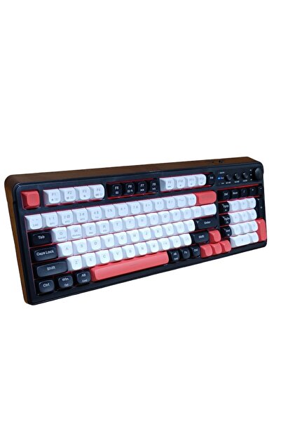 Zherqon Mechanical Gaming Keyboard Wireless/Wired with RGB Lights, 99 Keys