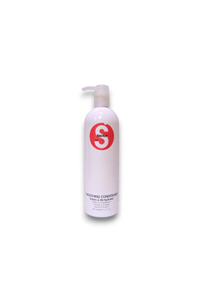 Tigi Balsam de păr S-Factor Smoothing Lusterizer, pentru netezire, 750 ml